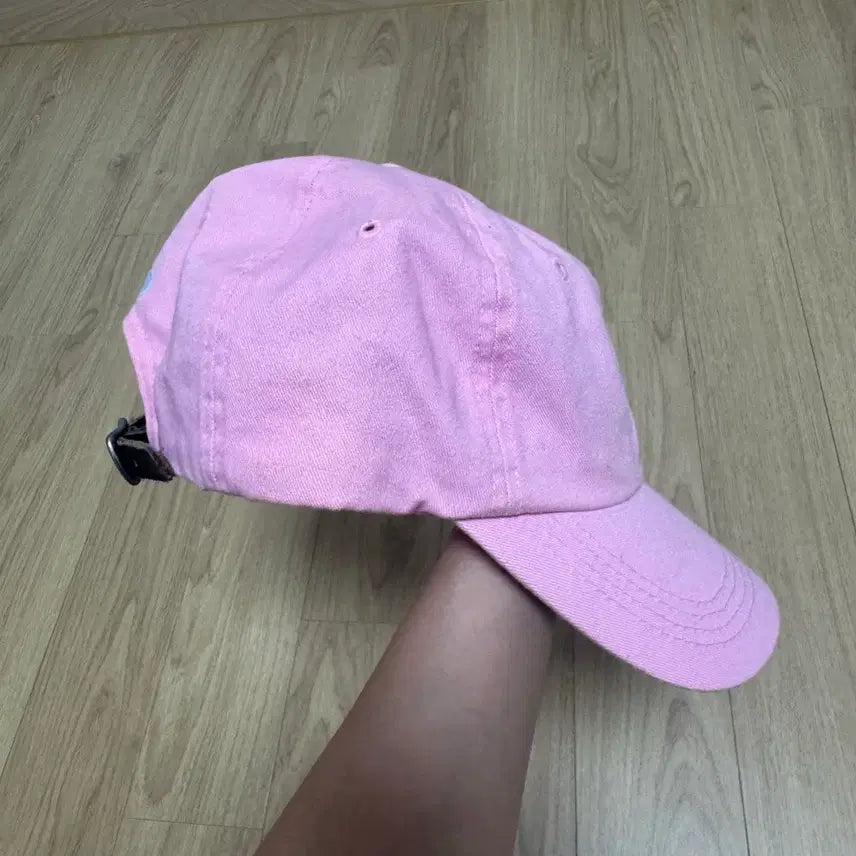 [BUNJANG] Polo Ralph Lauren Pink Cotton Baseball Cap / 폴로 핑크 볼캡
