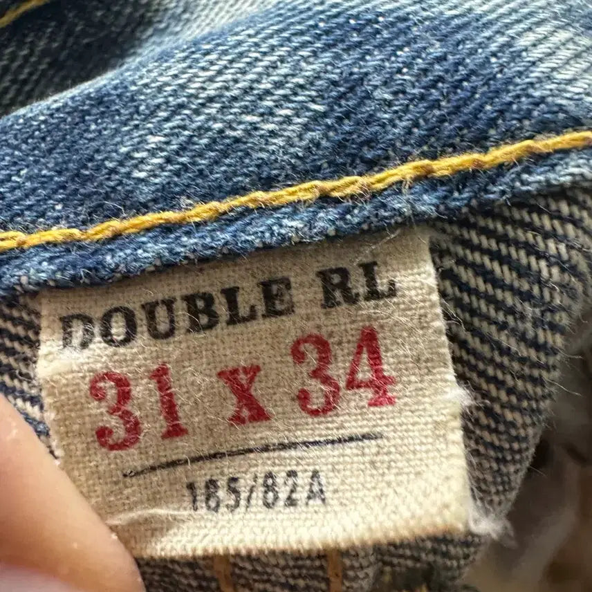 [BUNJANG] RRL Denim Pants / RRL 데님 팬츠