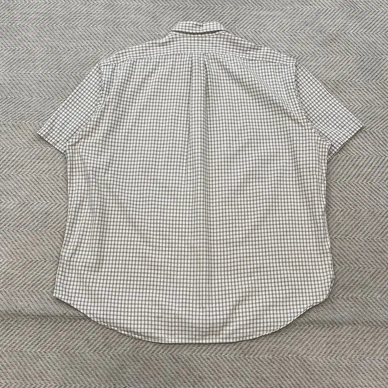 [BUNJANG] Polo Ralph Lauren Check Half Sleeve Shirt / 폴로랄프로렌 체크 하프 셔츠 r3655