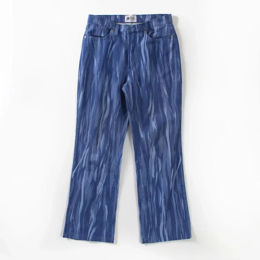 [BUNJANG] Dolce &amp; Gabbana Vintage Blue Pattern Denim Pants / 돌체앤가바나 DOLCE&amp;GABBANA 빈티지 블루 패턴 데님 팬츠
