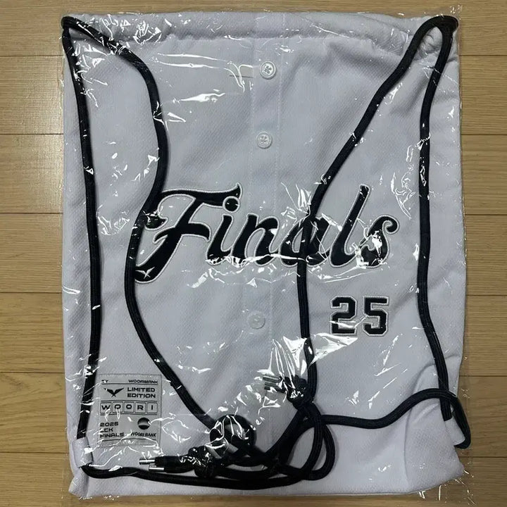 [BUNJANG] LCK Woori Bank Gym Sack / 25 LCK 짐색 + 반다나(검정) 우리은행 팔아요