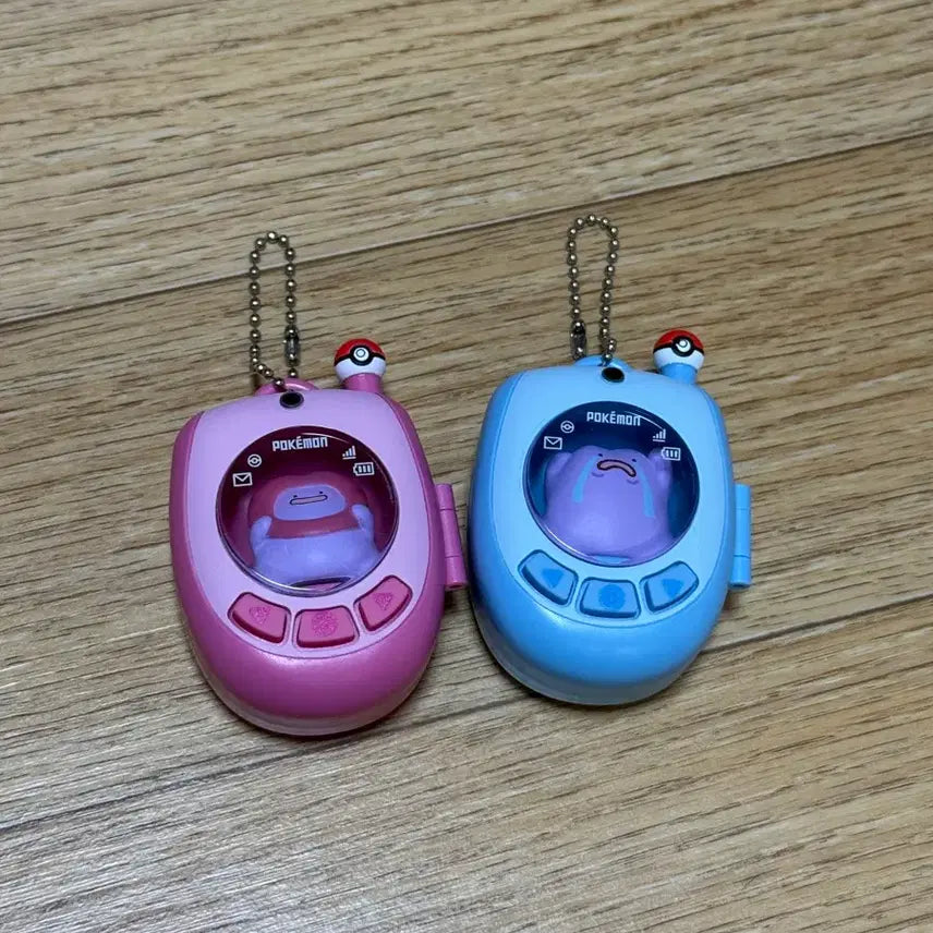 [BUNJANG] Pokemon Ditto Feature Phone Collection Bundle Set / 포켓몬 메타몽 핸드폰 피처폰 컬렉션 일괄판매