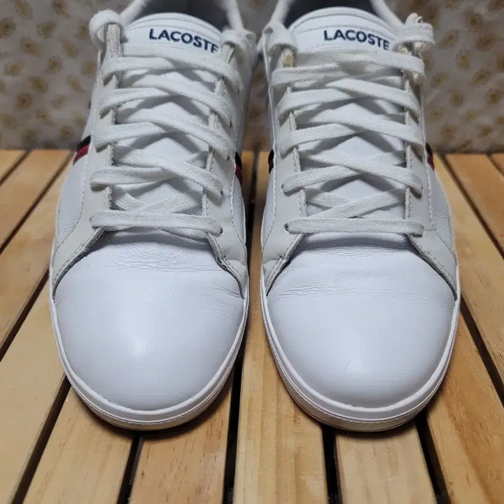 [BUNJANG] Lacoste Europa TCL Sneakers / 라코스테 운동화 유로파 260