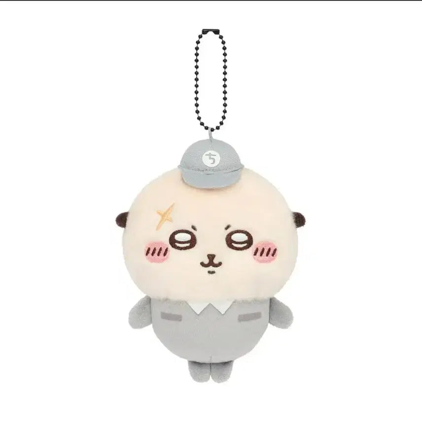 [BUNJANG] Chikawa Racco 5th Anniversary Deliveryman Makko Plush / 비현물) 5주년 택배 배달원 랏코 마코 양도합니다!