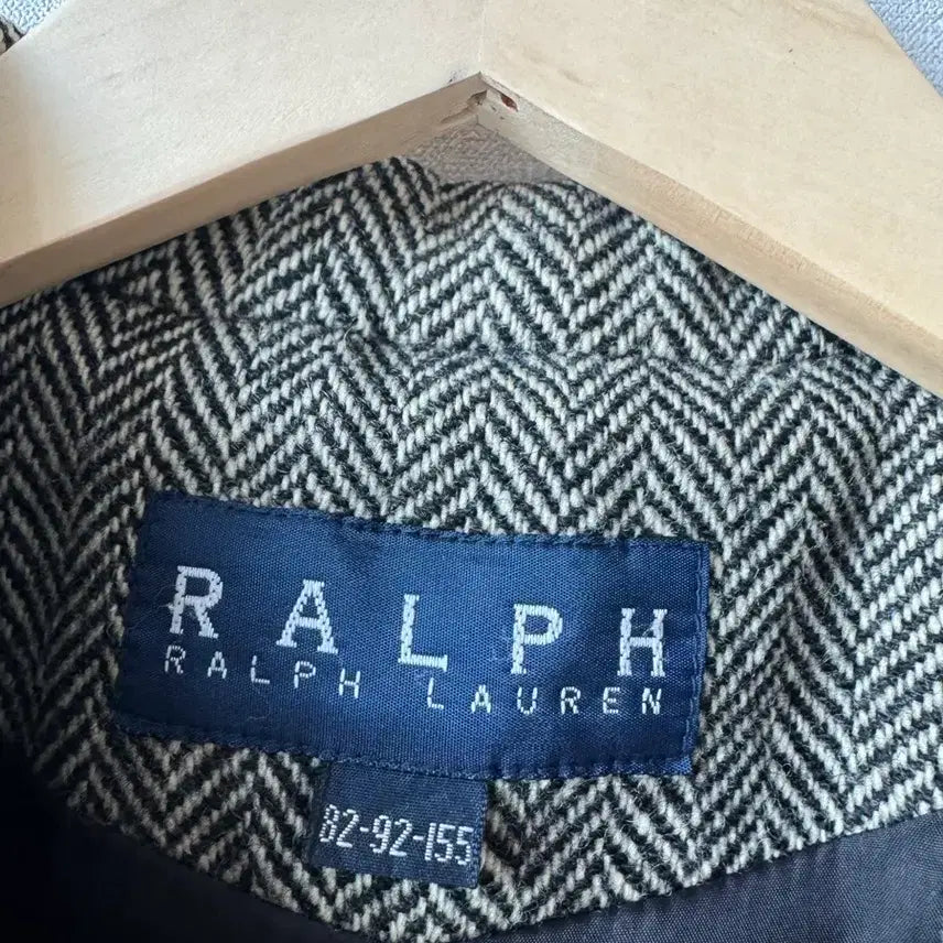 [BUNJANG] Polo Ralph Lauren Herringbone Jacket / (상태좋음) 폴로랄프로렌 헤링본 자켓 82-92-155 (55)