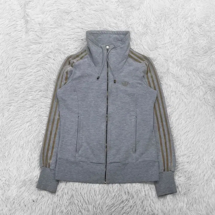 [BUNJANG] Adidas 00s Sweat Track Zip-Up Grey / 아디다스 00s 스웻 트랙 집업 그레이