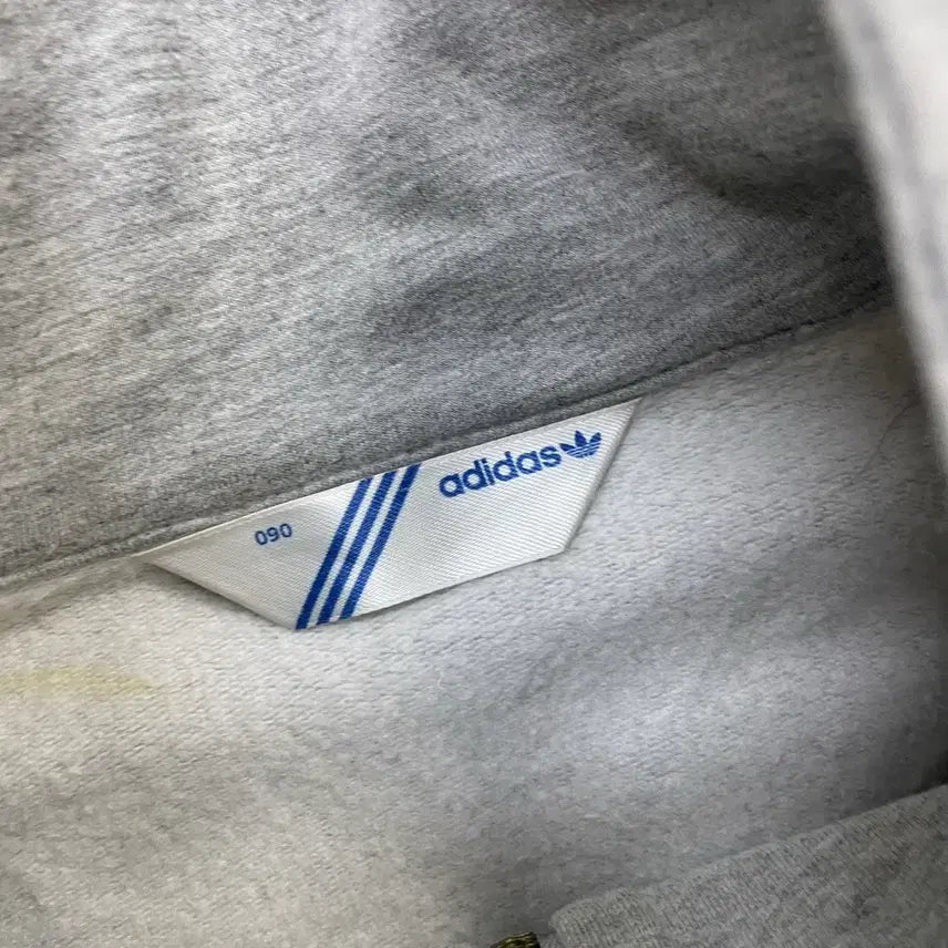 [BUNJANG] Adidas 00s Sweat Track Zip-Up Grey / 아디다스 00s 스웻 트랙 집업 그레이
