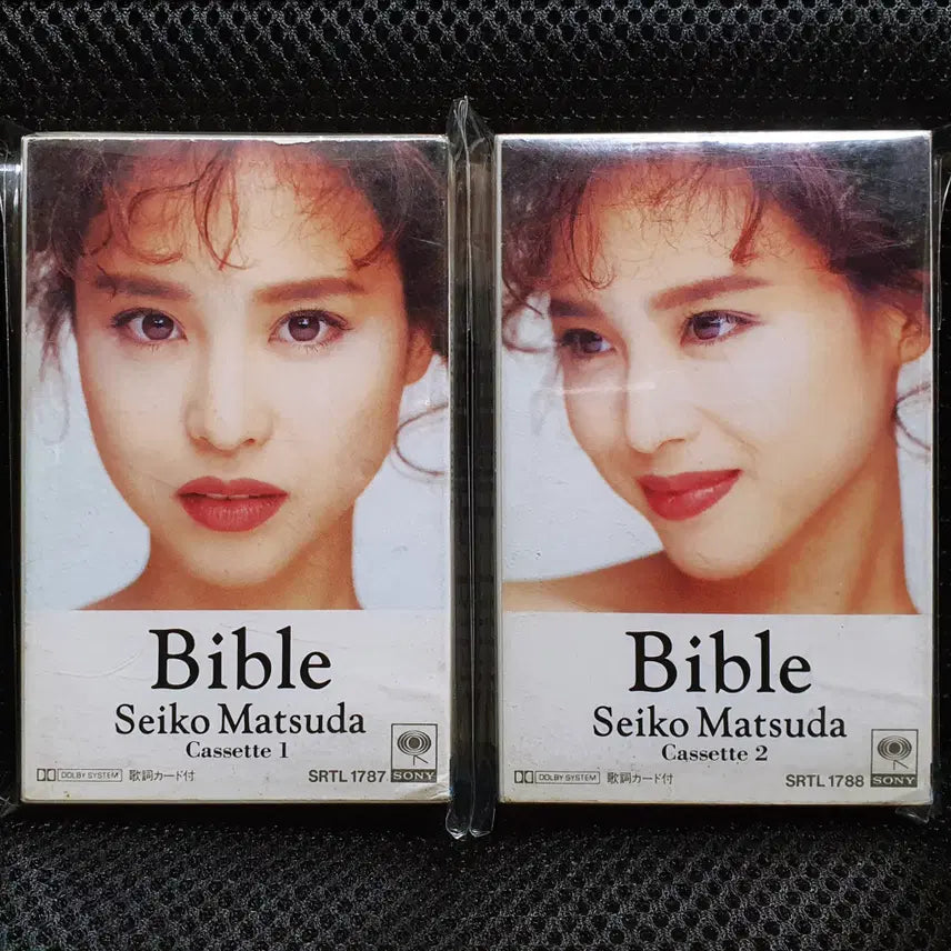 [BUNJANG] Seiko Matsuda Bible Cassette Tape / 마츠다 세이코 Bible 카세트 테이프