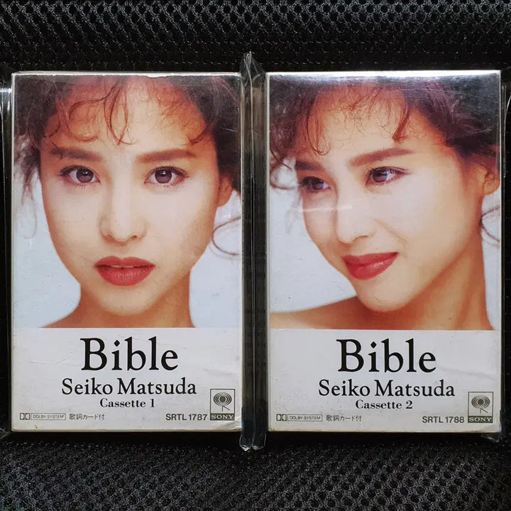[BUNJANG] Seiko Matsuda Bible Cassette Tape / 마츠다 세이코 Bible 카세트 테이프