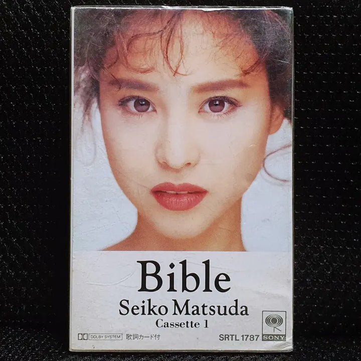 [BUNJANG] Seiko Matsuda Bible Cassette Tape / 마츠다 세이코 Bible 카세트 테이프