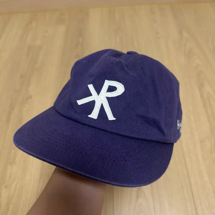 [BUNJANG] Cracker House Purple Ball Cap / 크래커하우스 볼캡 퍼플