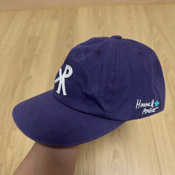 [BUNJANG] Cracker House Purple Ball Cap / 크래커하우스 볼캡 퍼플