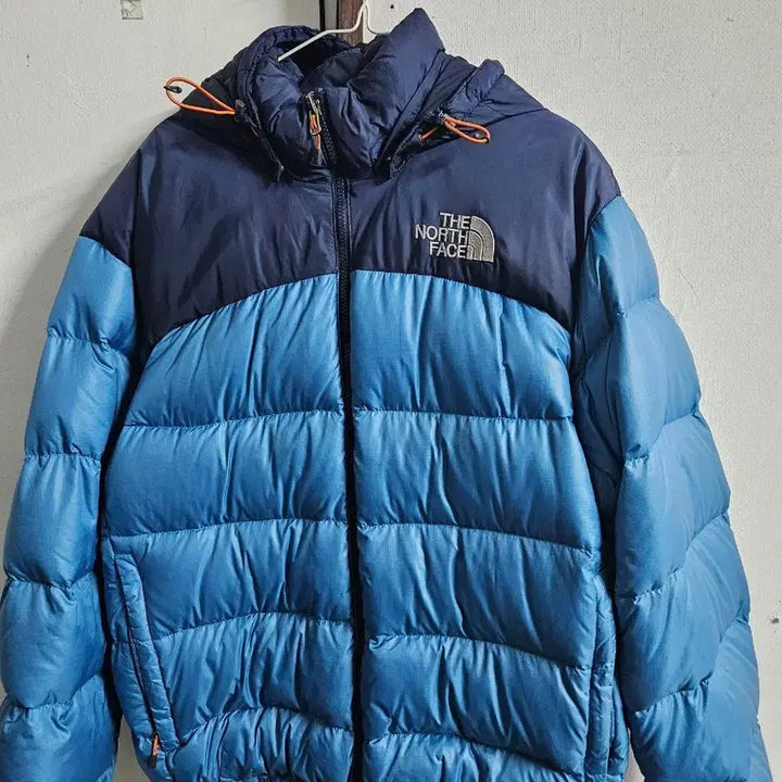 [BUNJANG] The North Face 700 Down Puffer Jacket Navy Blue / 노스페이스 700 푸페 패딩 블루 네이비(105~110)