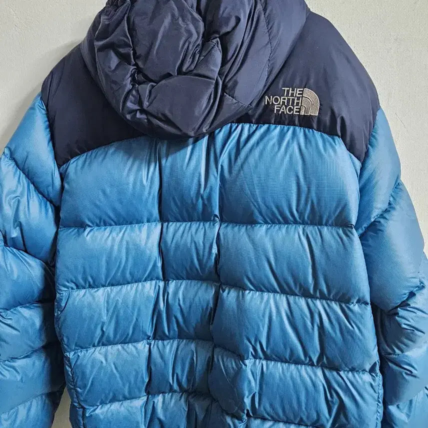 [BUNJANG] The North Face 700 Down Puffer Jacket Navy Blue / 노스페이스 700 푸페 패딩 블루 네이비(105~110)