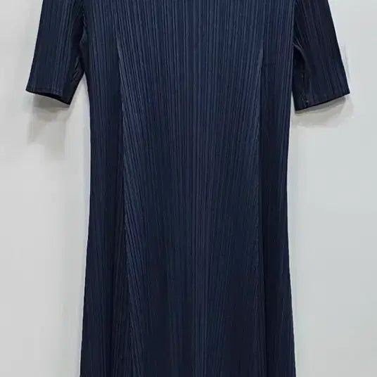 [BUNJANG] Pleats Mi Pleated Short Sleeve Long Dress / 플리츠미 플리츠 반팔 롱 원피스