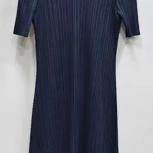 [BUNJANG] Pleats Mi Pleated Short Sleeve Long Dress / 플리츠미 플리츠 반팔 롱 원피스