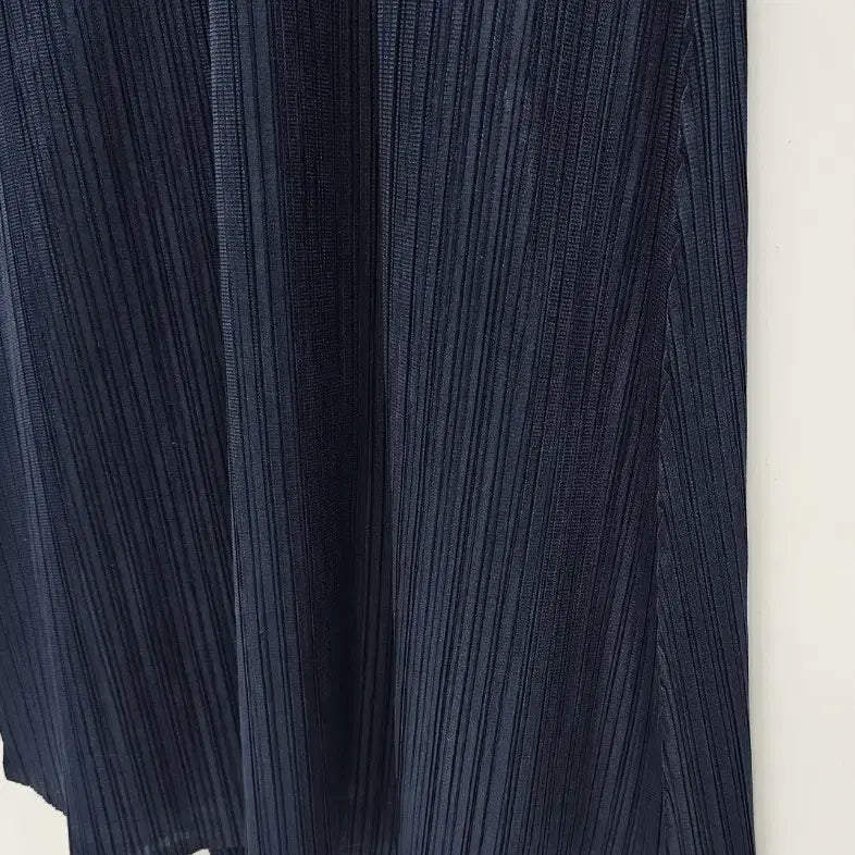 [BUNJANG] Pleats Mi Pleated Short Sleeve Long Dress / 플리츠미 플리츠 반팔 롱 원피스