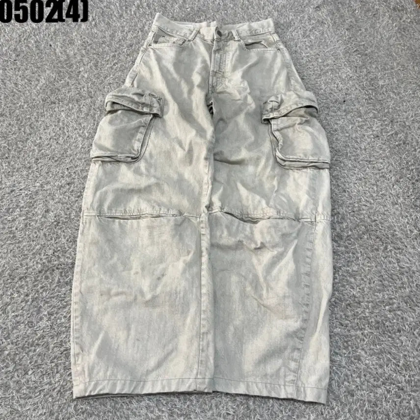 [BUNJANG] Zara Cargo Wide Pants / 자라 카고 와이드 팬츠 EUR 34 USA 2 MEX 24 | 0502