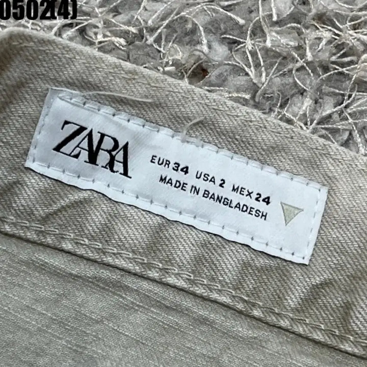 [BUNJANG] Zara Cargo Wide Pants / 자라 카고 와이드 팬츠 EUR 34 USA 2 MEX 24 | 0502