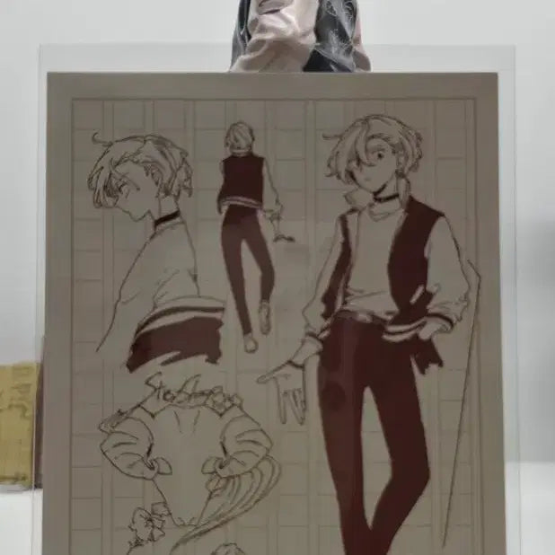 [BUNJANG] KADOKAWA Chuuya Nakahara 15 Years Old 1/7 Scale Figure / 6월까지 판매 카도가와 문호 스트레이 독스 츄야 15세 ver 피규어 개