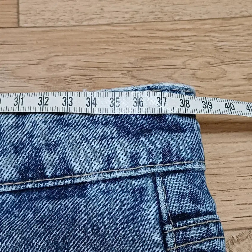 [SOLD OUT] ZARA 자라 빈티지 워싱 데님