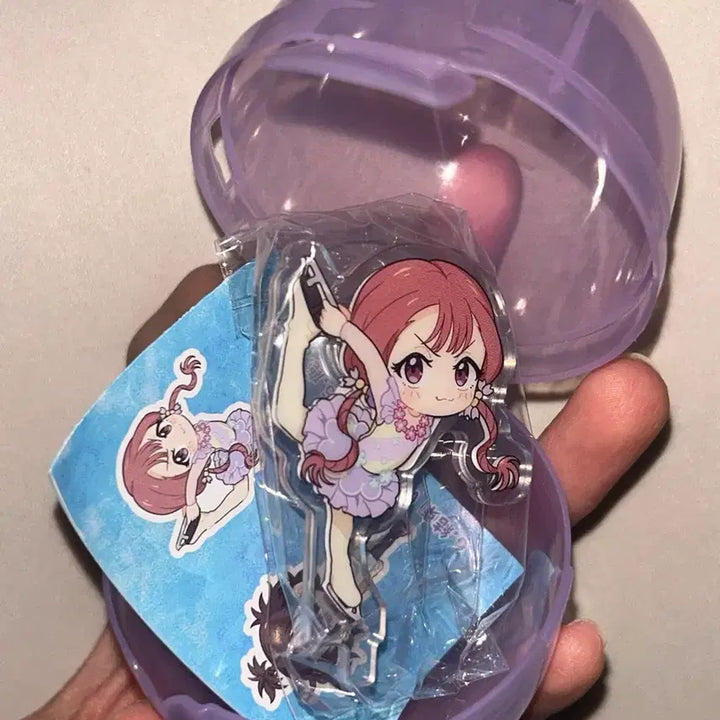 [BUNJANG] Medalist Gacha Spin Acrylic Stand Kamoto Suzu (Sealed) / 메달리스트 가챠 스핀 아크릴스탠드 카모토 스즈 미개봉