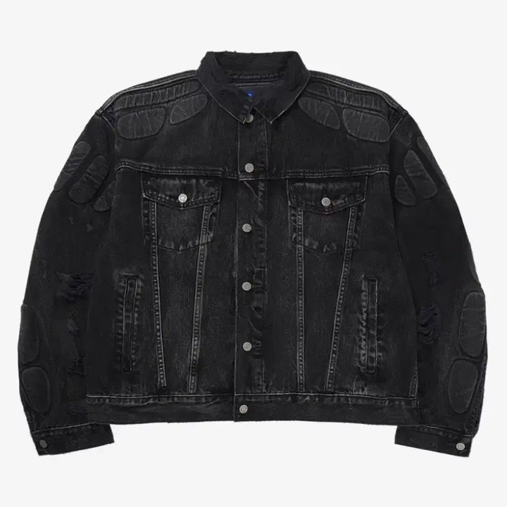 [BUNJANG] Yeezy Gap Padded Denim Jacket USA XS / 이지갭 패디드 데님 USA XS
