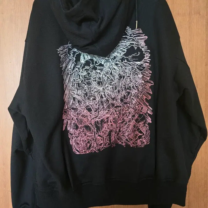 [BUNJANG] Songzio Embroidered Zip-Up Hoodie / (가격제안해주세요)송지오 자수후드집업 판매