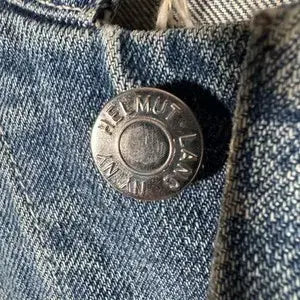 [BUNJANG] Helmut Lang Reconstructed Ghost Wash Denim Jacket / 헬무트 랭 리컨스트럭티드 고스트 워시 데님 자켓