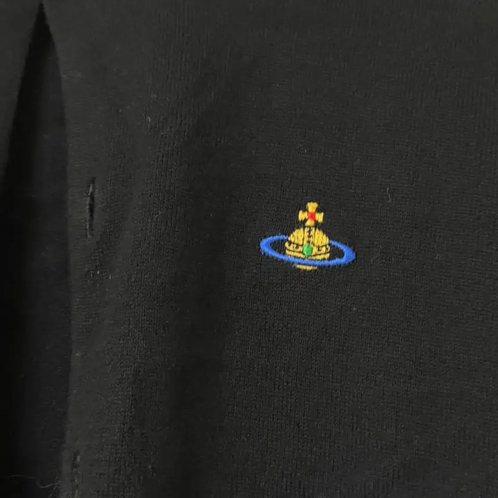 [BUNJANG] Vivienne Westwood Black Cardigan / 비비안웨스트우드 블랙 가디건