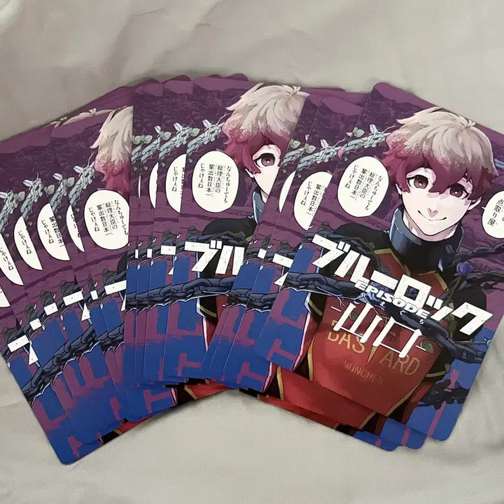 [BUNJANG] Alexis Ness 15-Card Set / 블루록 알렉시스 네스 카드 15장