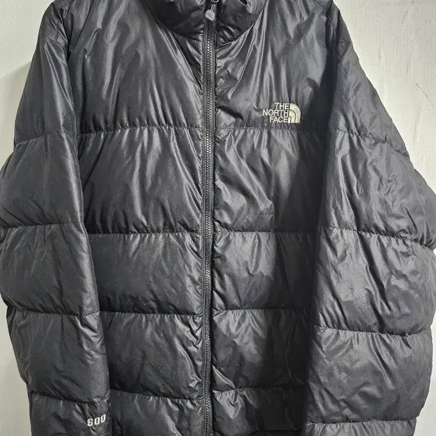 [BUNJANG] The North Face 600 Fill Black Padded Jumper / 노스페이스 600 블랙 패딩 점퍼