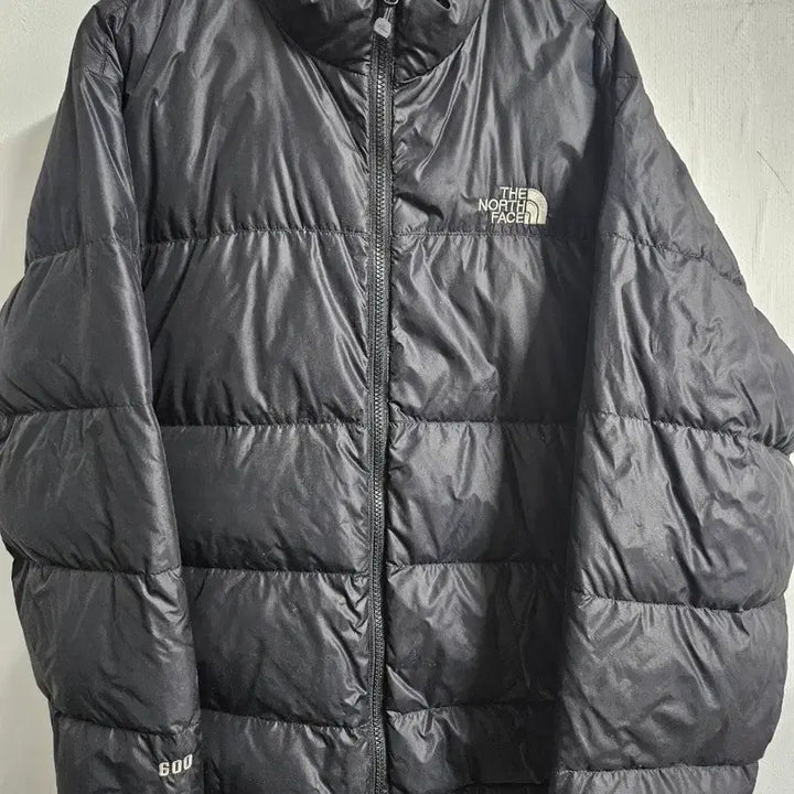 [BUNJANG] The North Face 600 Fill Black Padded Jumper / 노스페이스 600 블랙 패딩 점퍼