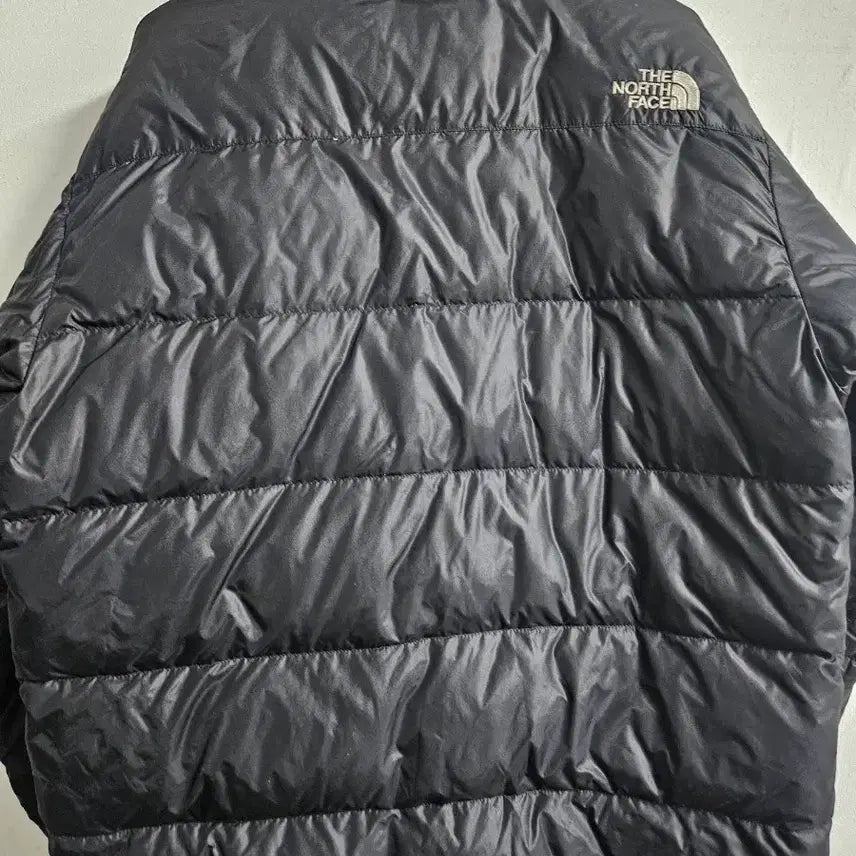[BUNJANG] The North Face 600 Fill Black Padded Jumper / 노스페이스 600 블랙 패딩 점퍼