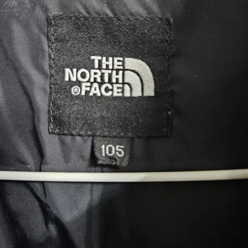 [BUNJANG] The North Face 600 Fill Black Padded Jumper / 노스페이스 600 블랙 패딩 점퍼