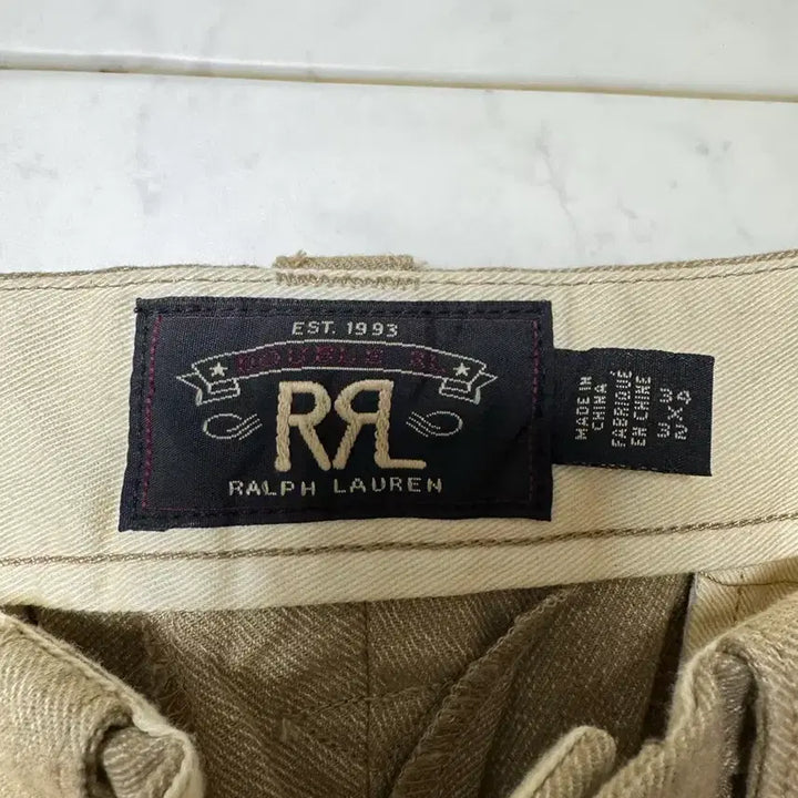 [BUNJANG] RRL Western Cotton Pants / RRL 웨스턴 팬츠