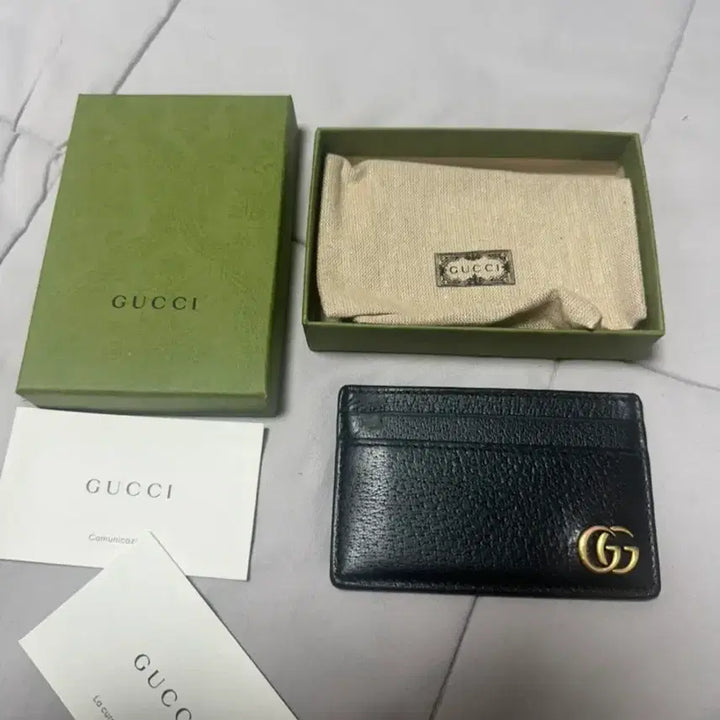 [BUNJANG] Gucci Card Holder / 구찌 카드지갑