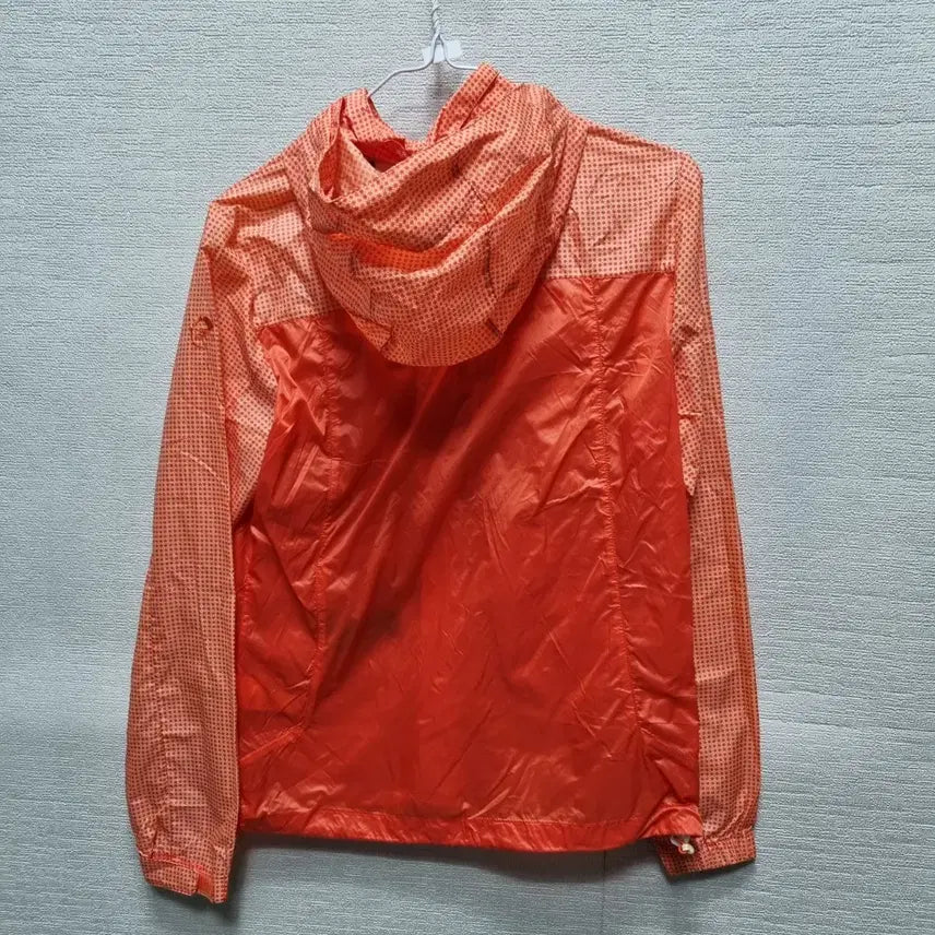 [BUNJANG] Orange Windbreaker Zip-Up Jacket / 바464 바람막이 집업