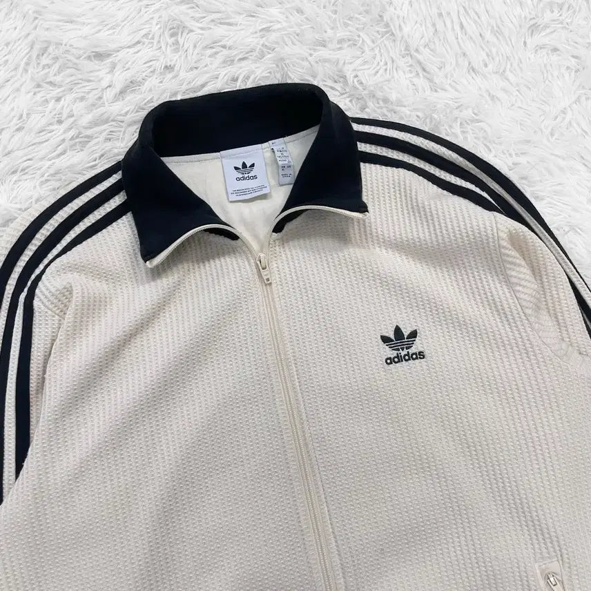 [BUNJANG] Adidas Beckenbauer Waffle Track Top Jacket / 아디다스 와플 베켄바우어 트랙탑 자켓