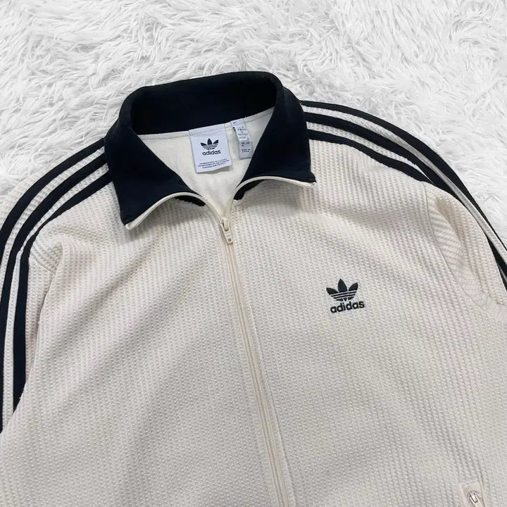 [BUNJANG] Adidas Beckenbauer Waffle Track Top Jacket / 아디다스 와플 베켄바우어 트랙탑 자켓