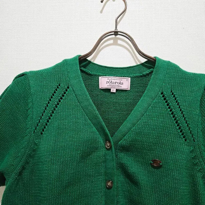 [BUNJANG] Rollerra Knit Cardigan / 로라로라 니트 가디건 F