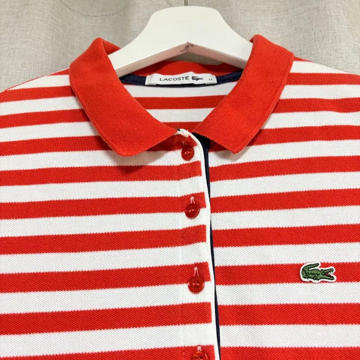 [BUNJANG] Lacoste Striped Dress Size 34 / 라코스테 스트라이프 원피스 34
