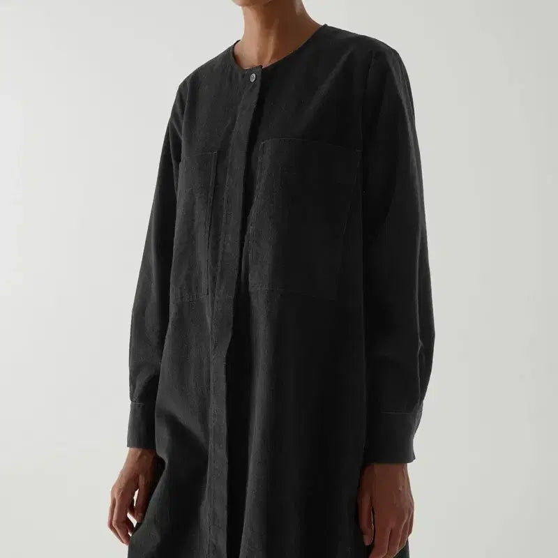 [BUNJANG] COS Corduroy A-Line Dress / (상태좋음) COS 코스 얇은 바스락 코듀로이 A라인 원피스 55