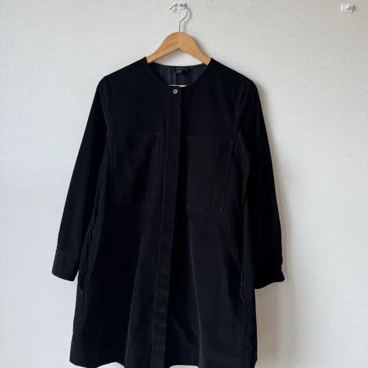 [BUNJANG] COS Corduroy A-Line Dress / (상태좋음) COS 코스 얇은 바스락 코듀로이 A라인 원피스 55