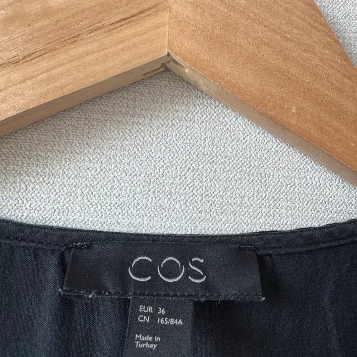 [BUNJANG] COS Corduroy A-Line Dress / (상태좋음) COS 코스 얇은 바스락 코듀로이 A라인 원피스 55