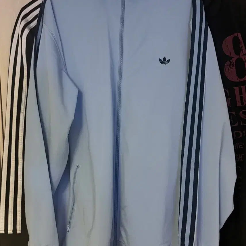 [BUNJANG] Adidas Beckenbauer Track Top Ambient Sky 2XL / 아디다스 베켄바우어 트랙탑 엠비언트 스카이 2XL