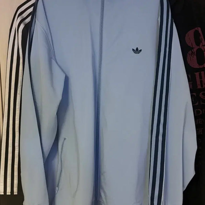 [BUNJANG] Adidas Beckenbauer Track Top Ambient Sky 2XL / 아디다스 베켄바우어 트랙탑 엠비언트 스카이 2XL