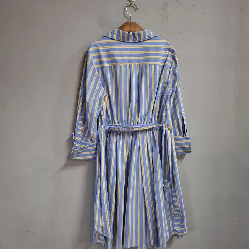 [BUNJANG] DEWL Stripe Shirt Dress / 듀엘 스트라이프 원피스 55