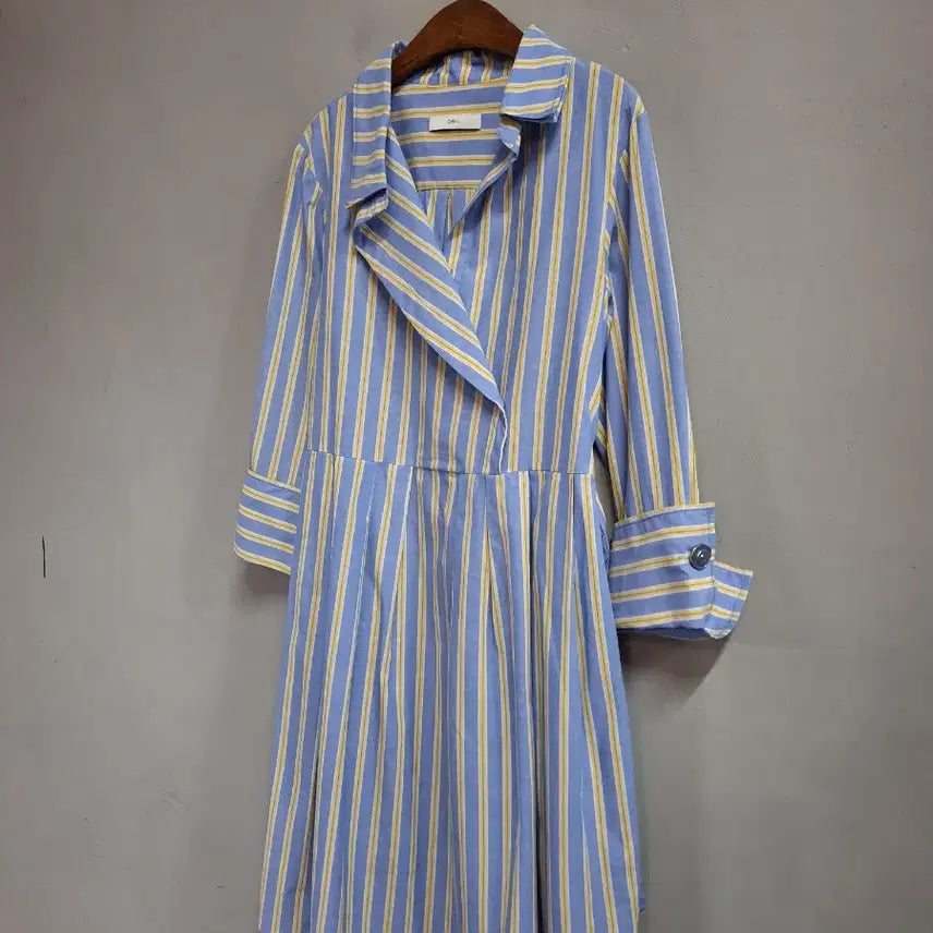[BUNJANG] DEWL Stripe Shirt Dress / 듀엘 스트라이프 원피스 55