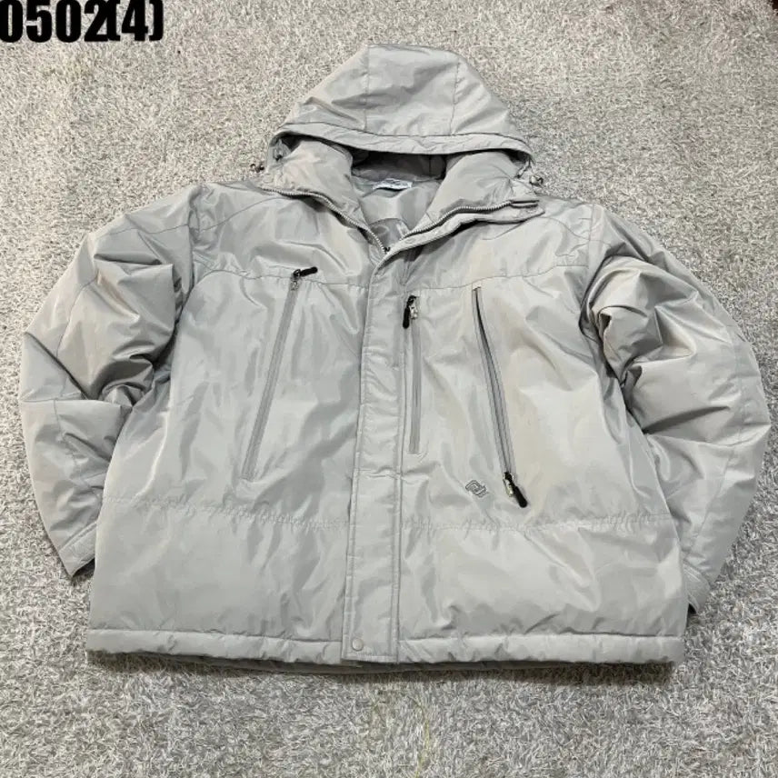 [BUNJANG] Travel Hooded Padding Jumper L / 트래블 후드 패딩 점퍼 L | 0502